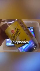 Il test lequel de ces deux téléphones connus va survivre !