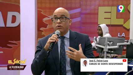 Homero Figueroa: “La democracia es un dialogo permanente” | El Show del Mediodía