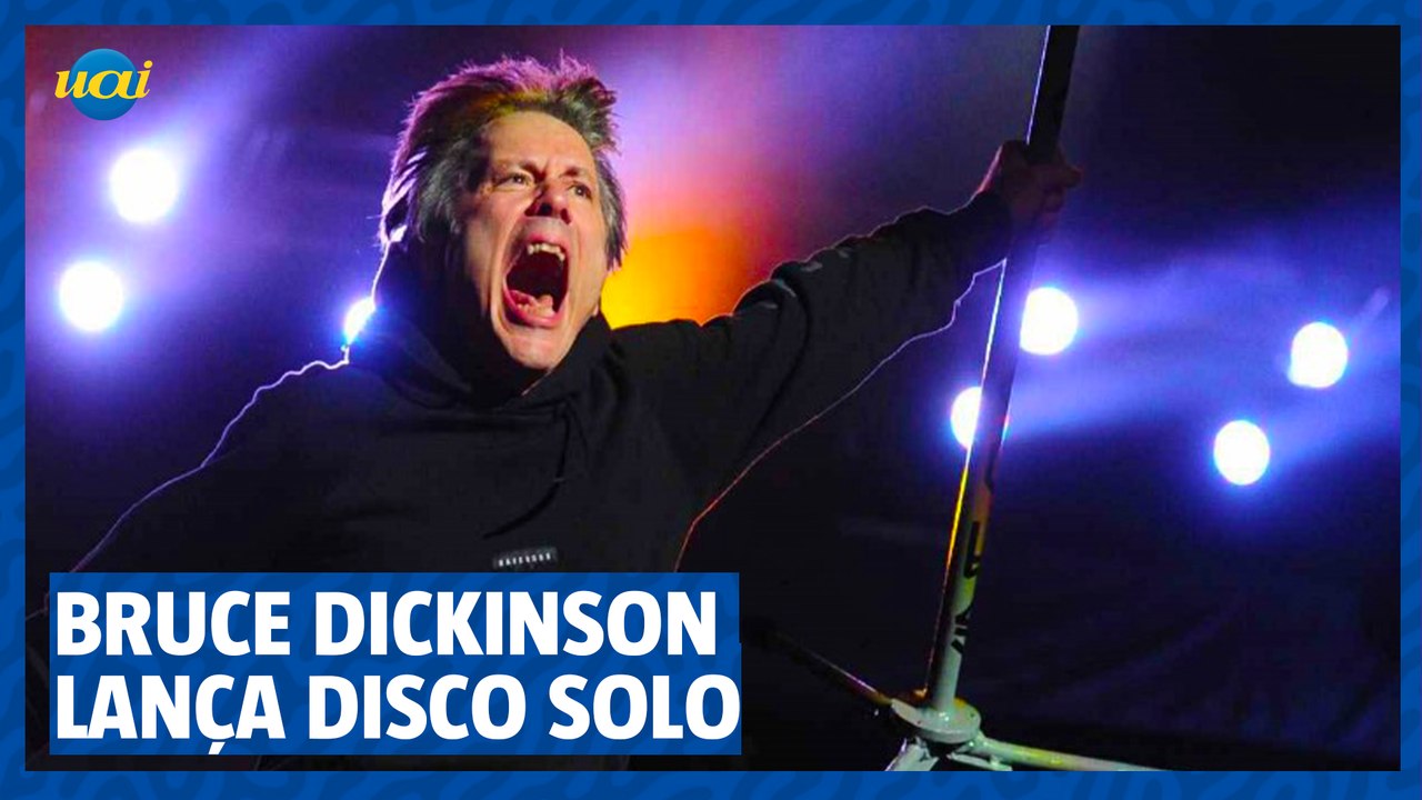 Bruce Dickinson, do Iron Maiden, lança seu primeiro disco solo desde 2005