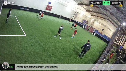 Faute de Romain  Muset - DRINK TEAM