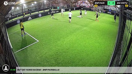 But de Yanis KACEMI - BNP PARIBALLS