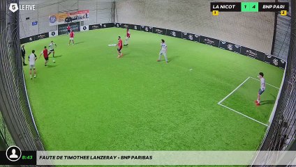 Faute de timothee lanzeray - BNP PARIBAS