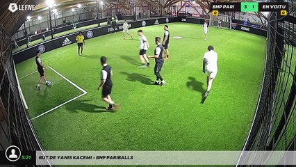 But de Yanis KACEMI - BNP PARIBALLS