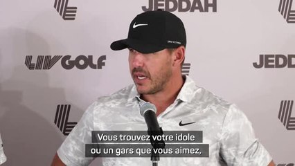 LIV Golf Jeddah - Koepka : "C'est ce qui va attirer les enfants vers ce sport"