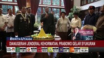 Momen Prabowo Gelar Syukuran di Kartanegara Usai Dapat Gelar Jenderal Kehormatan