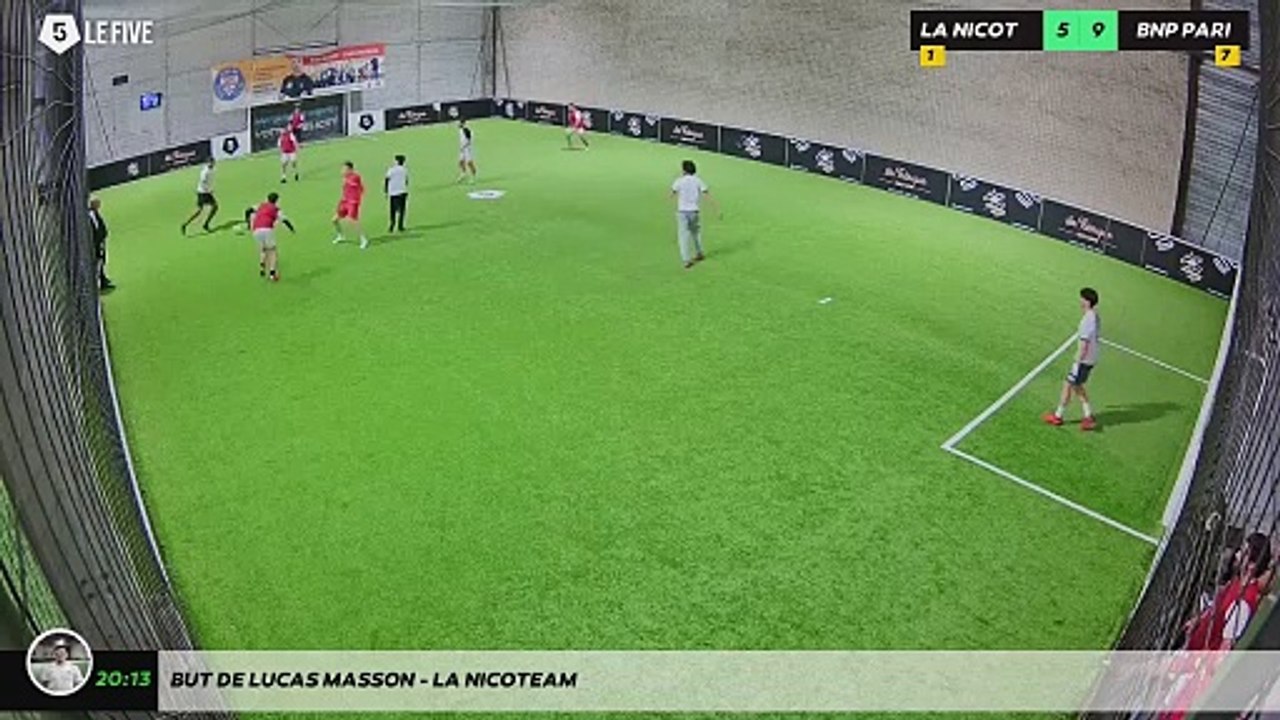 But de Lucas Masson - LA NICOTEAM