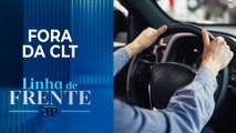 Governo reconhece motoristas de aplicativos como autônomos | LINHA DE FRENTE