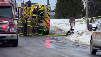Incendie mortel Saint-Paul-de-la-Croix