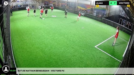 But de Nathan BENSUSSAN - VECTORS FC