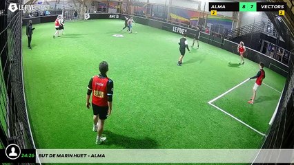 But de Marin Huet - ALMA