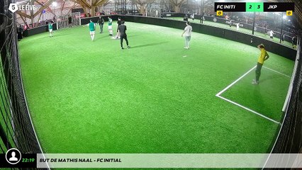 But de Mathis NAAL - FC INITIAL