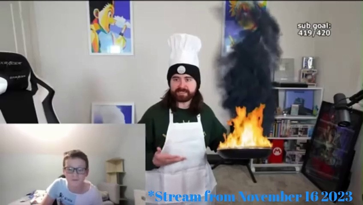 Cooking on streams be like.