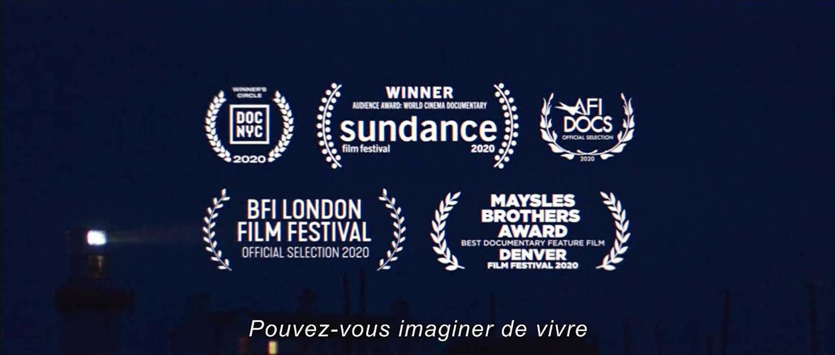 Sais-tu pourquoi je saute ? (2020) - Bande annonce