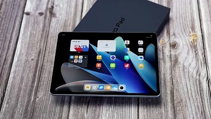 vivo Pad 2 immersive unboxing: 144Hz super-sensing screen