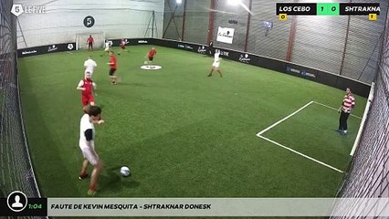 Faute de Kevin Mesquita - SHTRAKNAR DONESK