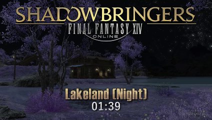 Final Fantasy XIV Shadowbringers Soundtrack - Lakeland Theme (Night) | FF14 Music and Ost