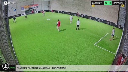 Faute de timothee lanzeray - BNP PARIBAS