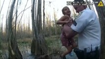 Encuentran con vida a una niña de 5 años con autismo que había desaparecido en un bosque de Florida