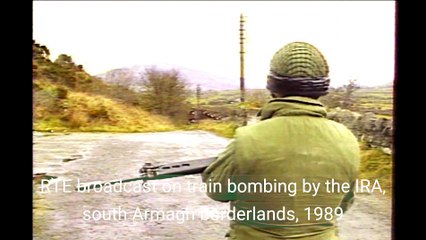 Borderland Train Bombing Footage 🚆