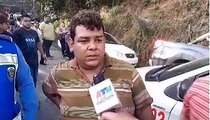 Conductor de autobús de Copán revela porque le pidió que manejara al ayudante