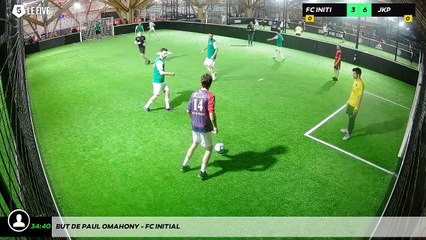 But de Paul OMAHONY - FC INITIAL