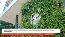 La Escuela de Robótica articula acciones con intendentes de municipios misioneros