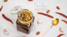 Cómo hacer salsa macha, receta fácil, picosa y deliciosa