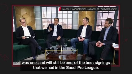 'Henderson one of Saudi Pro League's best ever signings' - Vice chairman