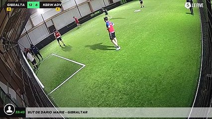 But de Dario  Marie - GIBRALTAR