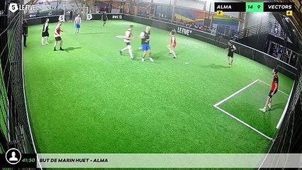 But de Marin Huet - ALMA