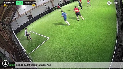 But de Dario  Marie - GIBRALTAR