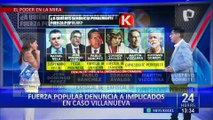 Fuerza Popular denunció por organización criminal a Gustavo Gorriti, Pablo Sánchez, Zoraida Ávalos y otros