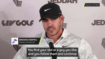 Koepka and Garcia looking to grow golf in Saudi with LIV