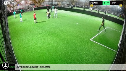 But de Paul Loubet - FC INITIAL