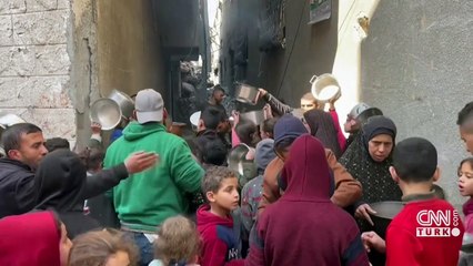 BM'den Gazze'de kıtlık uyarısı