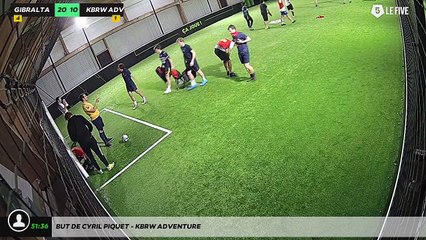 But de Cyril Piquet - KBRW ADVENTURE