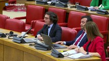 ERC expulsa de la Comisión de Industria a un diputado de Vox