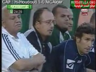 [CAF] H.Houdoud 1 - 0 MCAlger