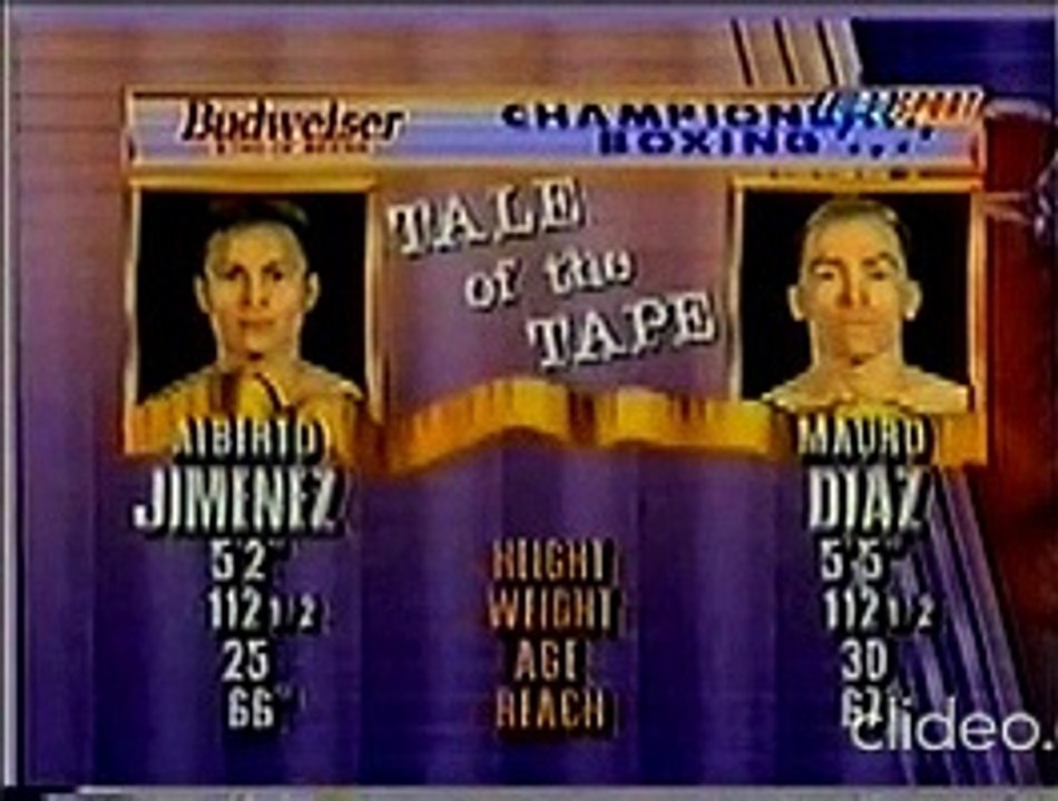 Alberto Jimenez vs Mauro Diaz