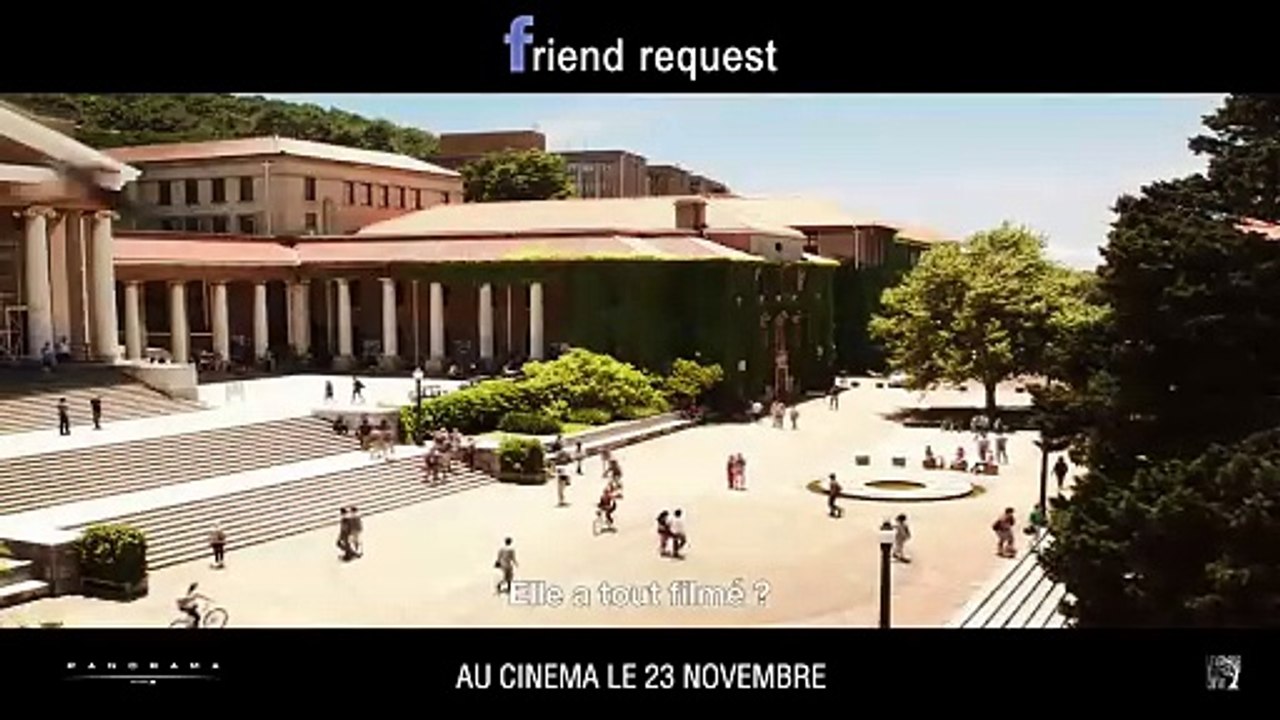 Friend Request (2016) - Bande annonce