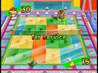 Mario Power Tennis online multiplayer - ngc