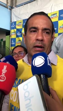 Bruno Reis abre o jogo sobre encontro com partidos aliados: A gente começou as conversas