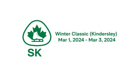 2024 Join the Excitement at the 2024 Winter Classic in Kindersley! ❄️