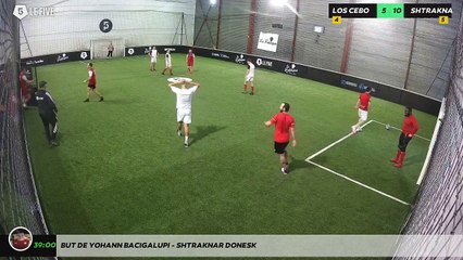 But de YOHANN BACIGALUPI - SHTRAKNAR DONESK