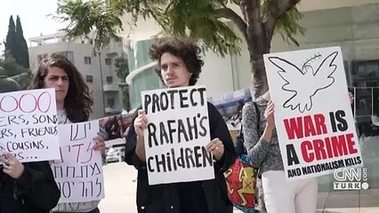 Tel Aviv'den "ateşkes" sesleri yükseldi