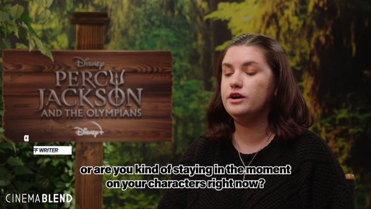 Percy Jackson - Cast Interview