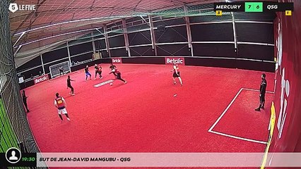 But de Jean-David Mangubu - QSG