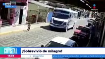 Autobús atropella a niño de cuatro años en Veracruz