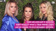 Teddi Mellencamp Is 'Disgusted' by Dorit Kemsley Sharing Kyle Richards Text