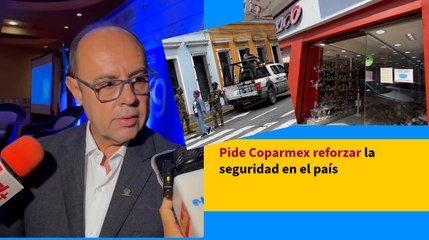 Coparmex Veracruz pide reforzar seguridad en periodo electoral